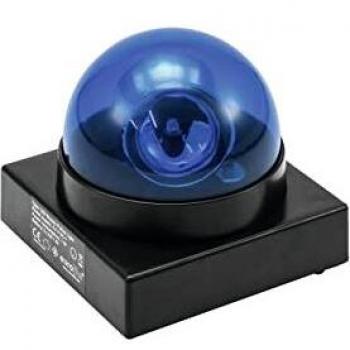 Eurolite 50603650 - Luz LED de policía, color azul