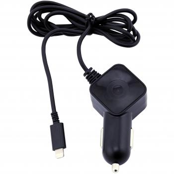 Muvit MUDCC0097 Auto Negro - Cargador