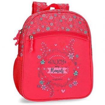 Movom Enjoy Mochila Adaptable a Carro Rosa 27x33x11 cms Poliéster 8.64L