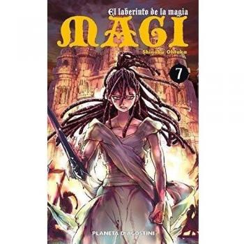 Magi El laberinto de la magia nº 07/37