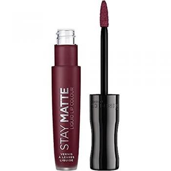 Rimmel London Stay Matte Liquid Lip Colour Urban Romance Barra De Labios Tono 860 - 21 gr