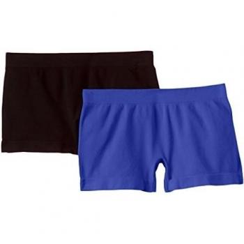 Luigi di Focenza 1670 - Calzoncillo para niñas, color royalblau-schwarz 334/001, talla única