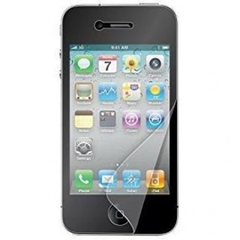 Muvit MUSCP0053 - MCA Protector de pantalla pack 2 und para iPhone 4