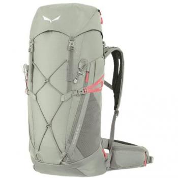 Mochila Salewa Alp Trainer 30+3L 33l para Mujer, Rucksack de Trekking, Color Sombra