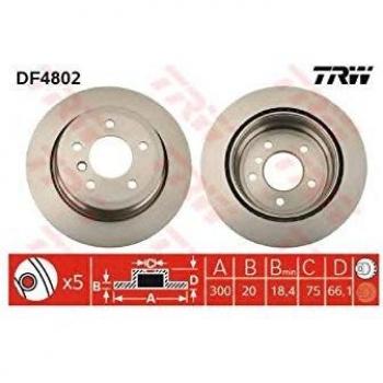 TRW Automotive AfterMarket DF4802 disco de freno