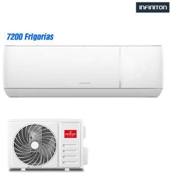 INFINITON Aire Acondicionado SPLIT-6226JM A++, 7200 Frigorias, Inverter, Filtro antibacterias, 3D Airflow