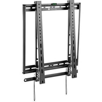 Soporte mural fijo para TV de 45'' a 70'', capacidad de 50 kg, distancia de 59,5 mm