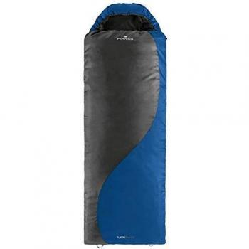 Ferrino Yukon Plus SQ Saco de Dormir, Unisex Adulto, Turquesa, SX