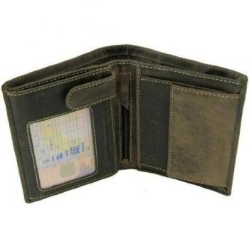 Visconti Cartera de cuero de caballero Trifold