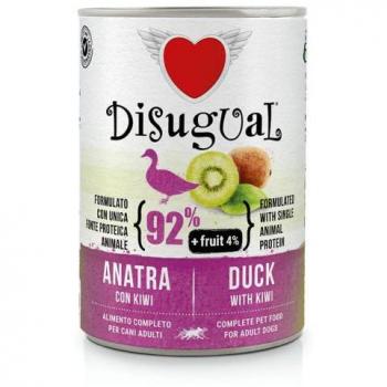 Comida Húmeda para Perros Adultos Disugual de Pato y Kiwi - 150g