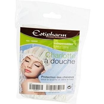 Charlotte de Ducha Estipharm - Sachet 1 Unidad, Higiénica y Práctica
