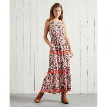 Superdry Luci Women's Long Maxi Dress