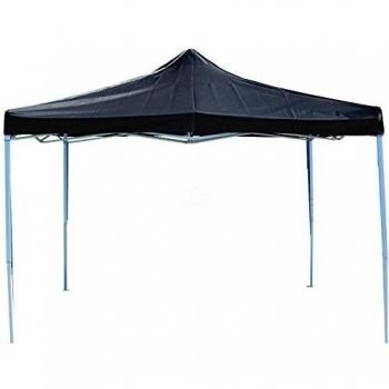 PrimeMatik - Carpa plegable 300x450cm tienda negra