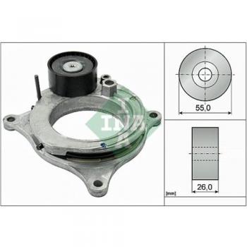 Tensor de correa acanalada en V INA 534 0598 10