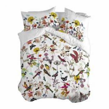 Funda Nórdica HappyFriday Birds of Paradise Multicolor 140 x 200 cm