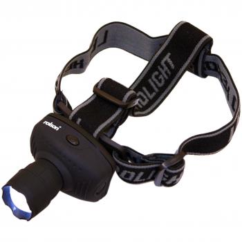 Dicoal - Linterna frontal 1 led 1w