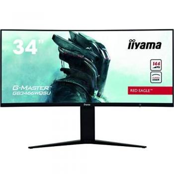 iiyama G-Master GB3466WQSU-B1 Monitor Gaming Curvo de 34 UWQHD