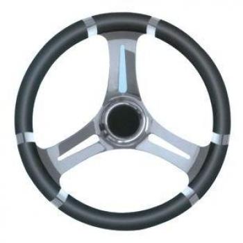 Osculati Volante Corona Nero mm 350