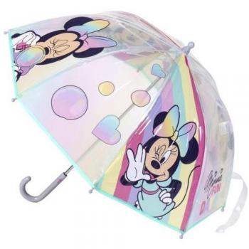 Paraguas Minnie Mouse Ø 71 cm Turquesa
