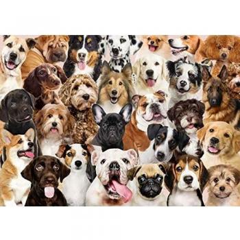 All the Dogs 1000 Piece Jigsaw Puzzle