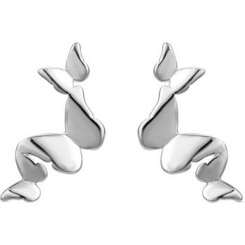 Pendientes Vophia Plata De Ley 925 con baño de rodio y diseño exclusivo