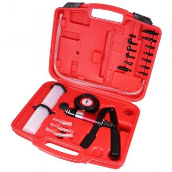 LARS360 Probador de vacío de freno de automoción Bomba de vacío de ventilación de freno Ventanilla de freno Portable Handheld Car Brake Vacuum Tester