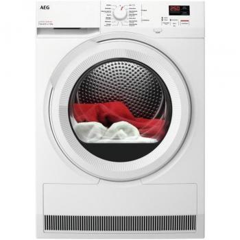 Secadora AEG TR708L2OZ Bomba de Calor Serie 7000 SensiDry® Carga Frontal 8 Kg Blanco Clase A++