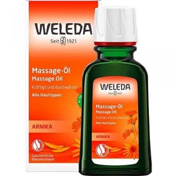 Weleda Arnica Muscle Relief Massage Oil 50ml
