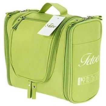 Fetto - Neceser plegable impermeable verde