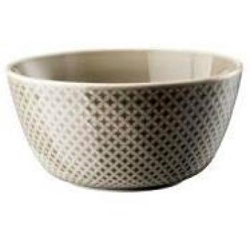 Rosenthal Selection Junto Pearl Grey Müslischale 14 cm