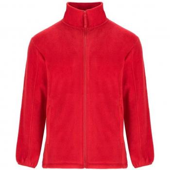 Chaqueta polar de niño con cuello alto y cubrecosturas reforzados