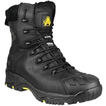 Amblers Safety FS999 Hi Leg Composite Safety Boots Black Size 9