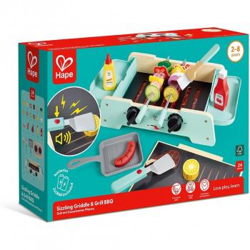Hape - Barbacoa crepitante Plancha y Parrilla Hape