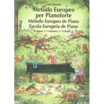 EMONTS - Metodo Europeo 2º para Piano