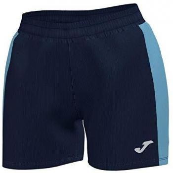 Joma Maxi Pantalon equipaciones, Niñas, Marino-Turquesa, XS