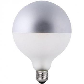 Garza Vintage Silver - Bombilla Globo Retro LED de Filamento Luz Cálida E27 4,5W
