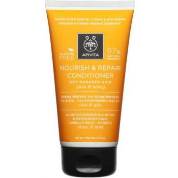 APIVITA Nourish & Repair Conditioner with Olive and Honey 150ml