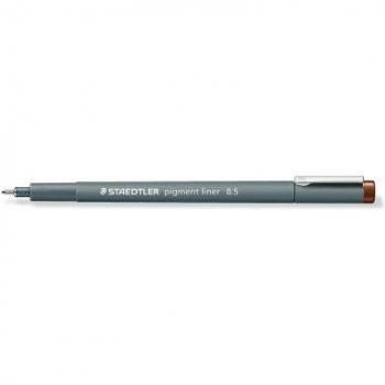 Rotulador Staedtler Calibrado 308 0,5 mm Marrón - Pack de 10 unidades