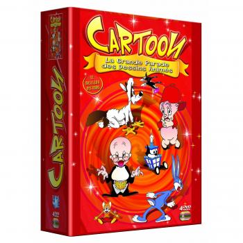 Cartoon : La grande parade des dessins animés [Francia] [DVD]