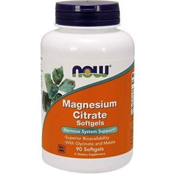 NOW Foods Magnesium Citrate 133mg - 90 Softgels