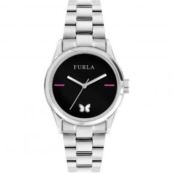 FURLA Reloj Analógico para Mujer de Cuarzo con Correa en Acero Inoxidable R4253101530