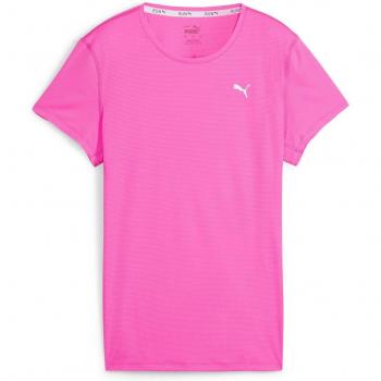 Camiseta Puma Run Favorites Velocity Tee W para mujer (rosa)