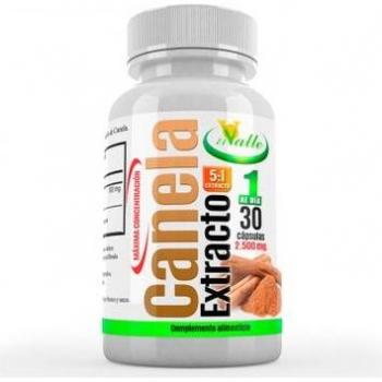 El Valle Canela 30 Caps - Antioxidante y Antiinflamatoria