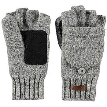 Kids' Convertible Wool Mittens with Hood - BARTS Haskon Bumgloves