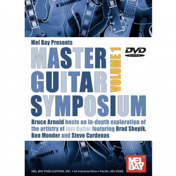 Master Guitar Symposium Volume 1 DVD