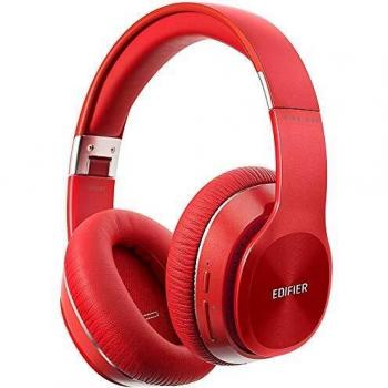 Edifier w820bt supraaural diadema rojo auriculares supraaural diadema inalambrico y alambrico 2020000 hz 32 z rojo