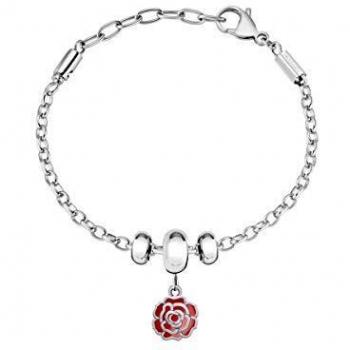 Morellato Drops Stainless Steel Chain Women's Bracelet SCZ965
