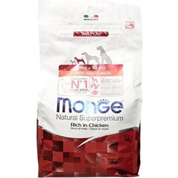 MONGE Natural Superpremium - Mini Puppy - Alimento seco para Perros