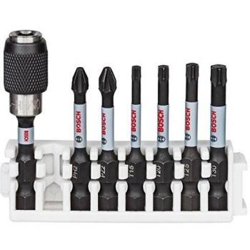 Bosch Professional 7 uds. Punta de Atornillar