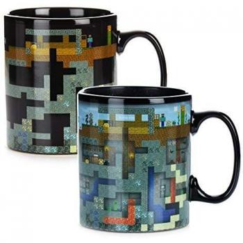 Paladone PP6585MCF Minecraft Coffee - Taza de café